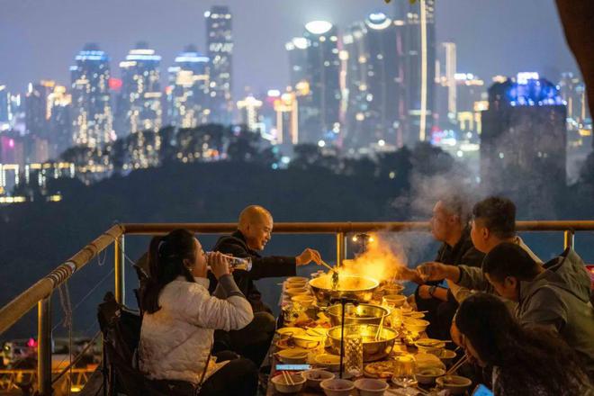 火锅“涮出”3千亿大市场麻将胡了热辣滚烫！重庆(图5)